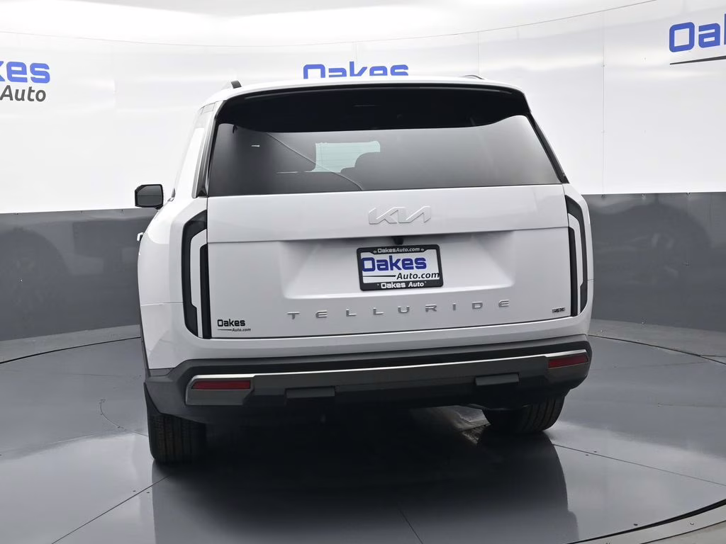 2027 Glacial White Pearl Kia Telluride S AWD SUV