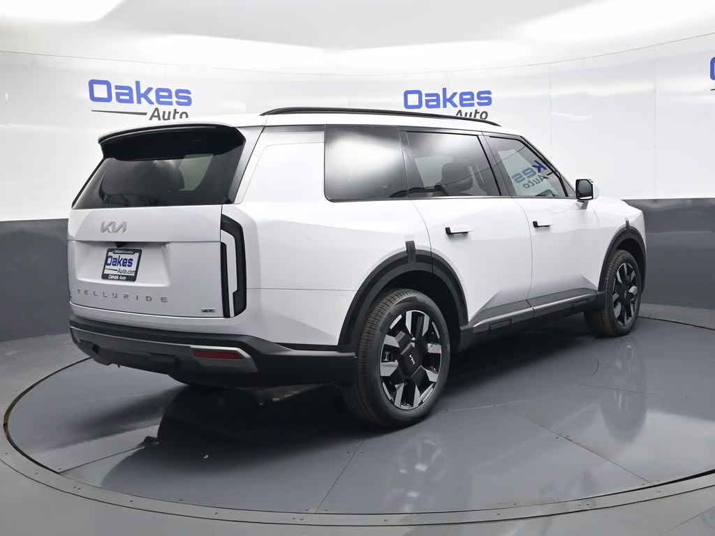 2027 Glacial White Pearl Kia Telluride S AWD SUV
