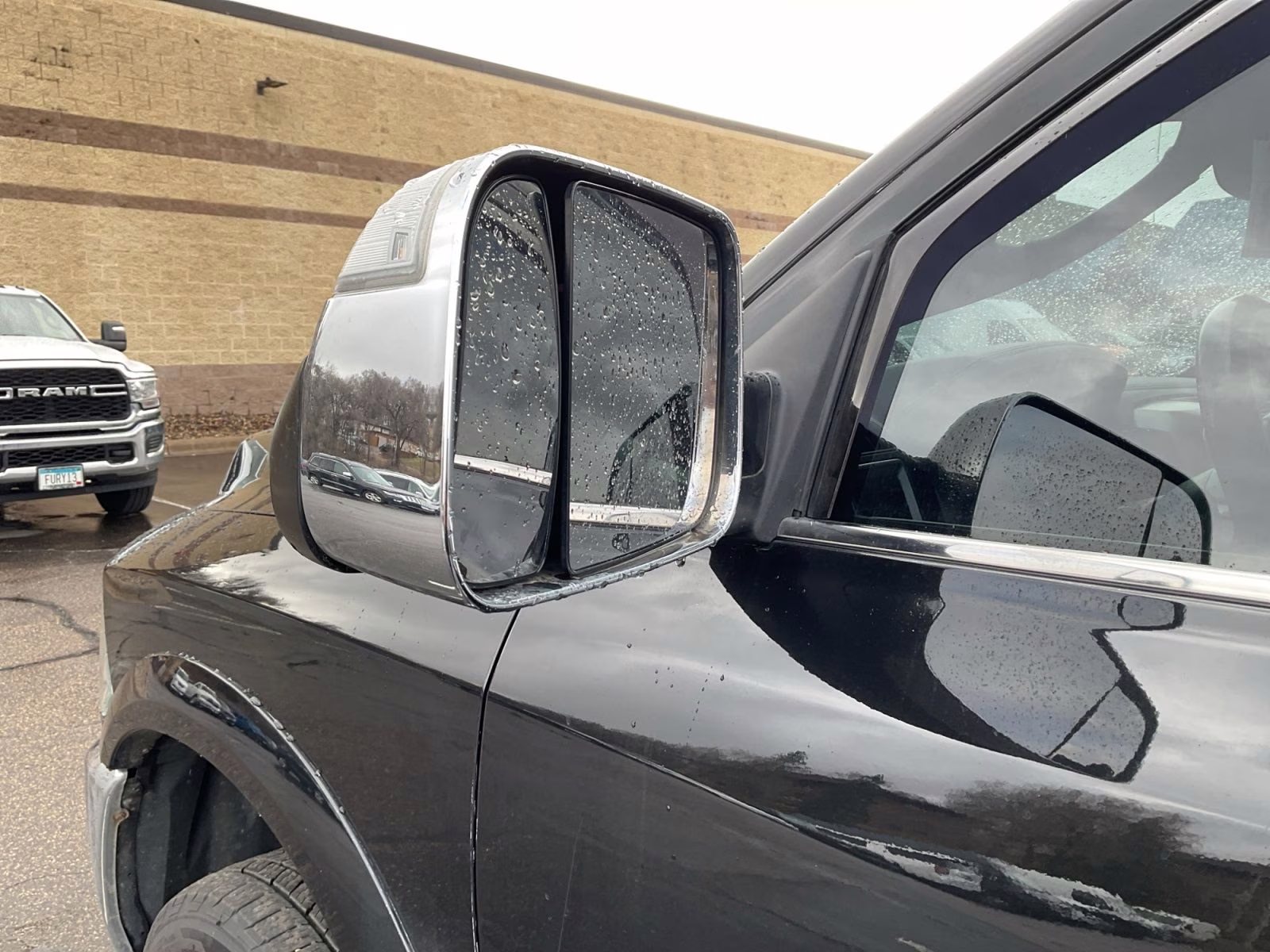 2016 Brilliant Black Crystal Pearlcoat Ram 2500 Laramie Longhorn 4X4 Truck