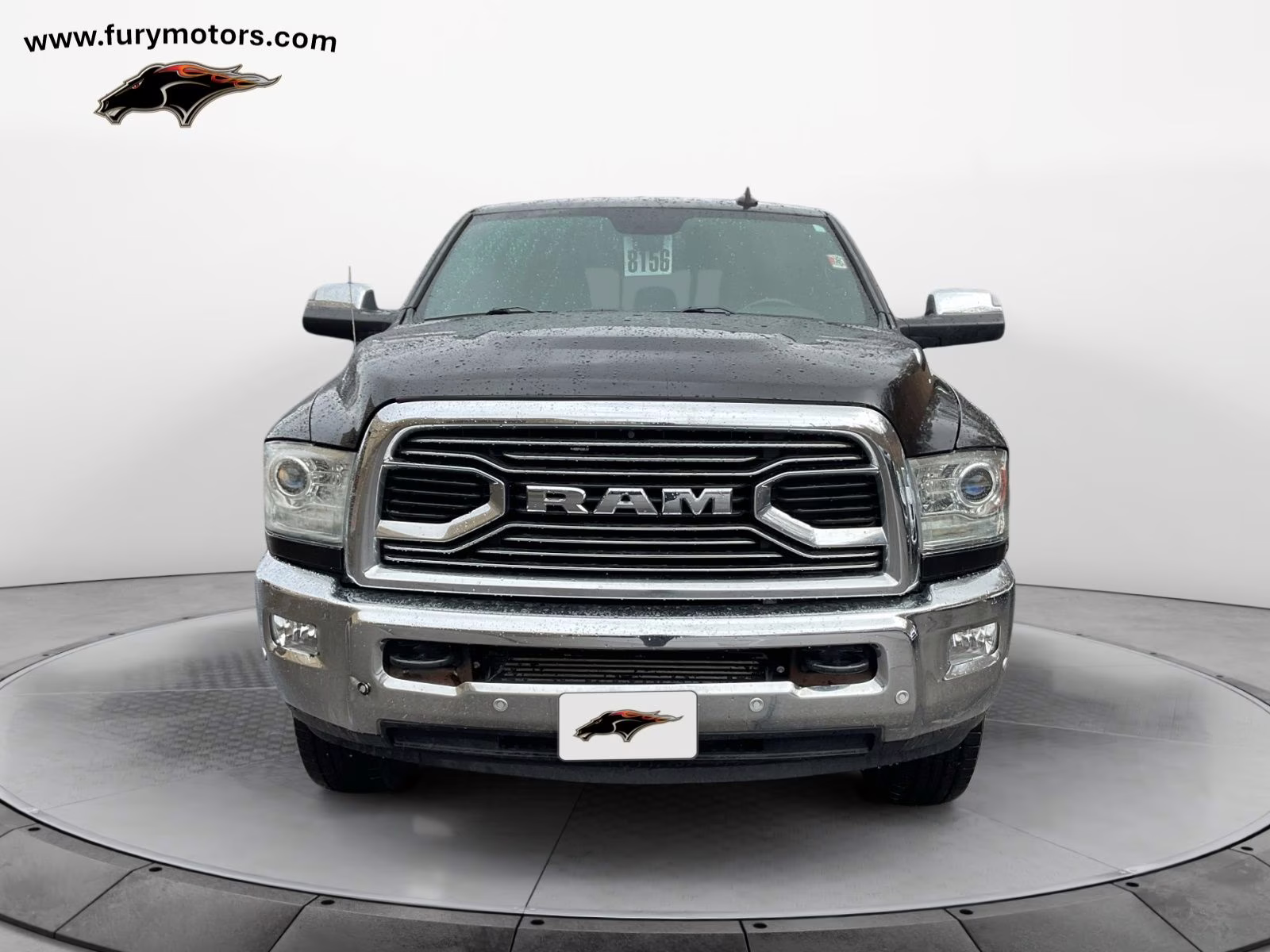 2016 Brilliant Black Crystal Pearlcoat Ram 2500 Laramie Longhorn 4X4 Truck