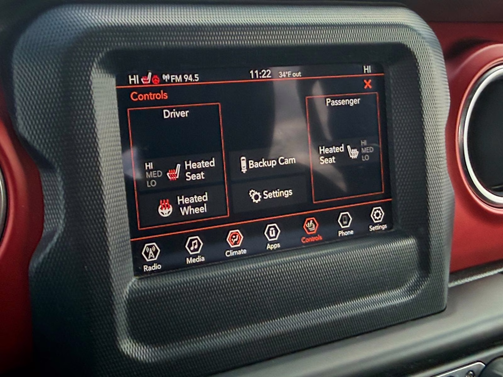 2018 Bright White Clearcoat Jeep Wrangler Unlimited Rubicon 4X4 SUV