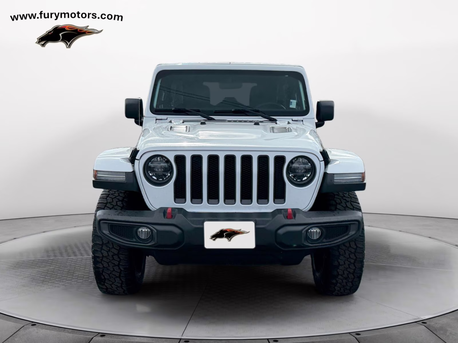 2018 Bright White Clearcoat Jeep Wrangler Unlimited Rubicon 4X4 SUV