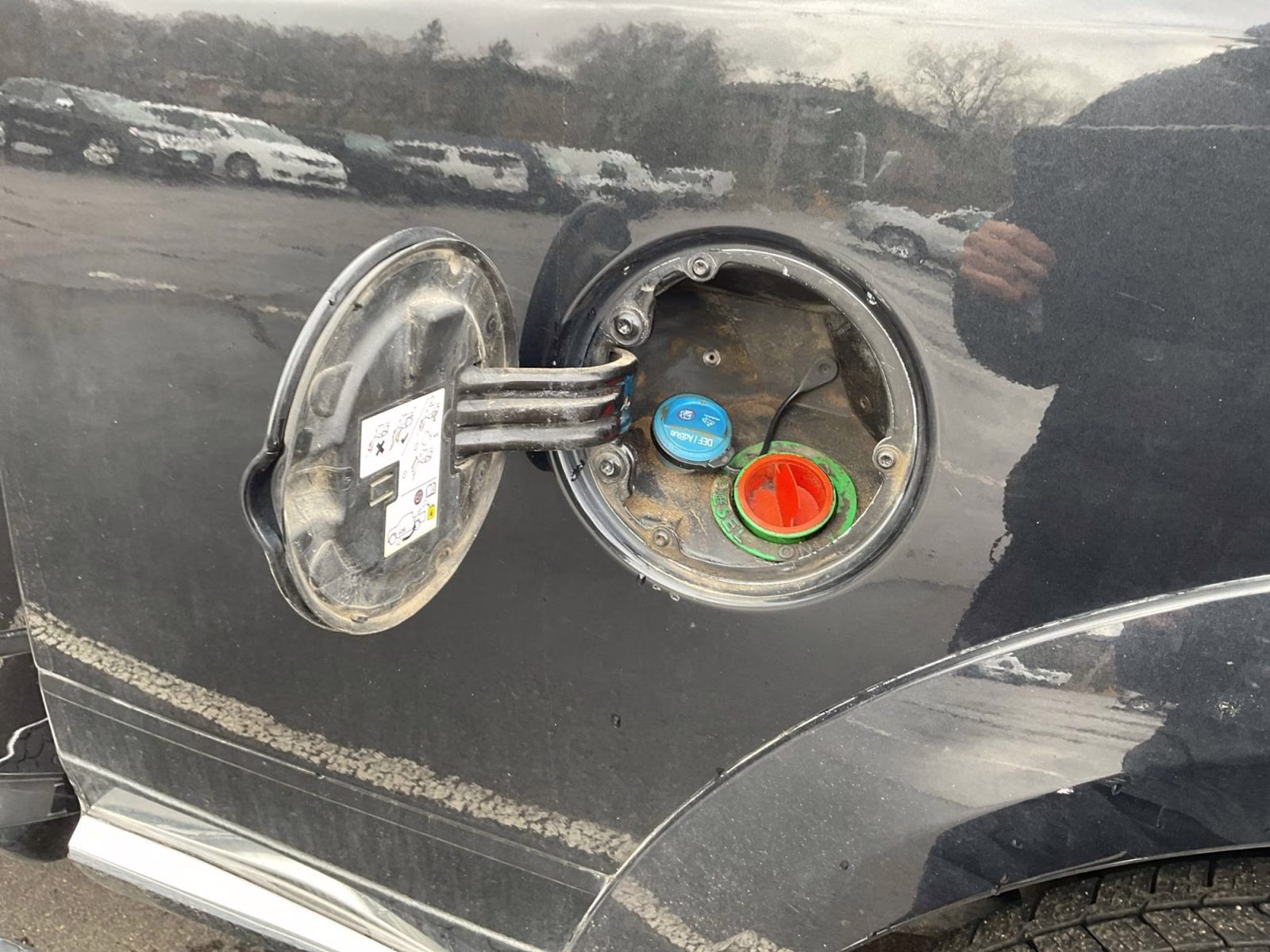 2016 Brilliant Black Crystal Pearlcoat Ram 2500 Laramie Longhorn 4X4 Truck