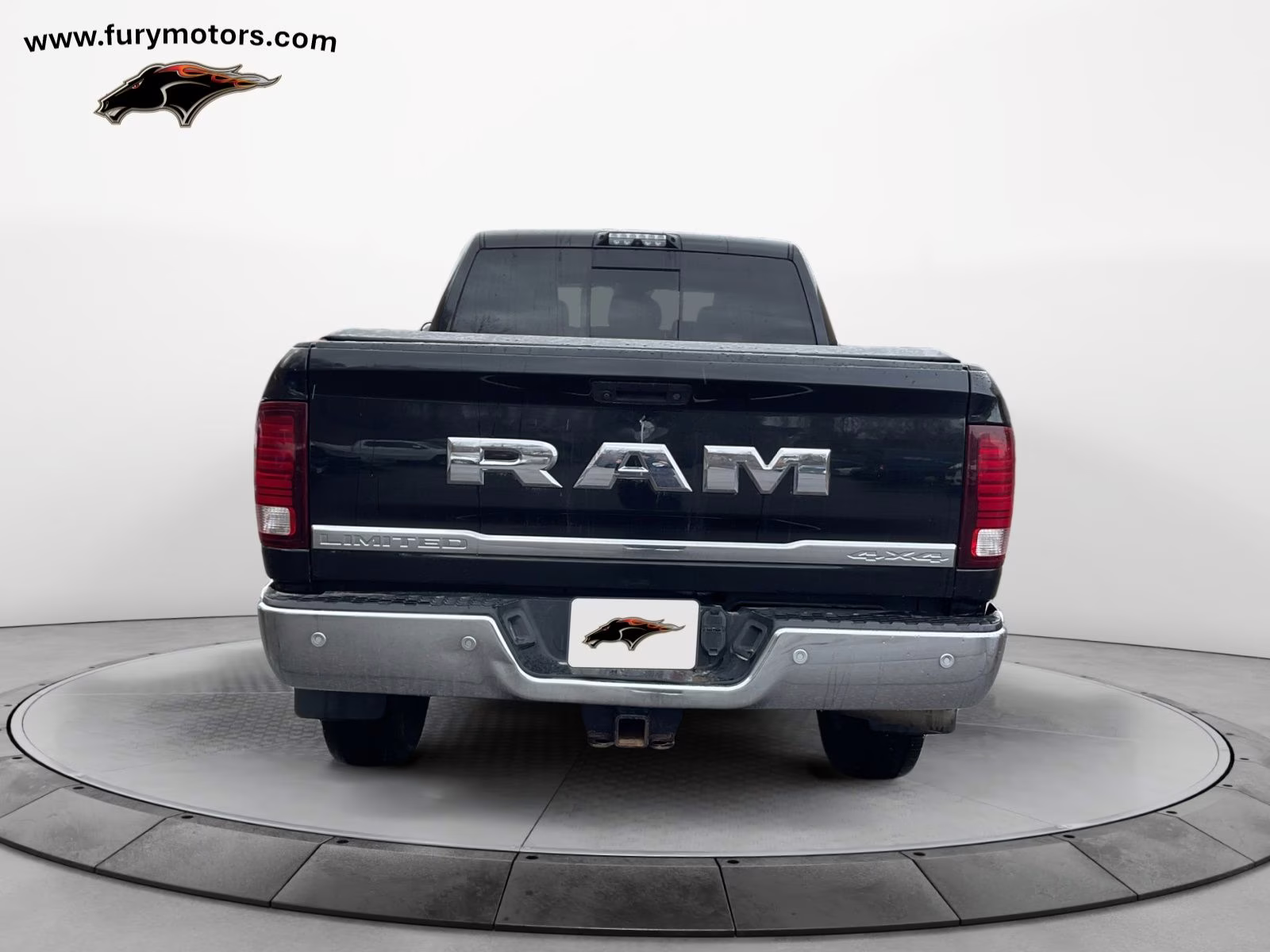 2016 Brilliant Black Crystal Pearlcoat Ram 2500 Laramie Longhorn 4X4 Truck