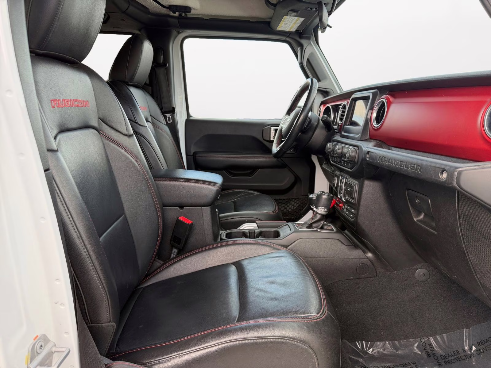 2018 Bright White Clearcoat Jeep Wrangler Unlimited Rubicon 4X4 SUV