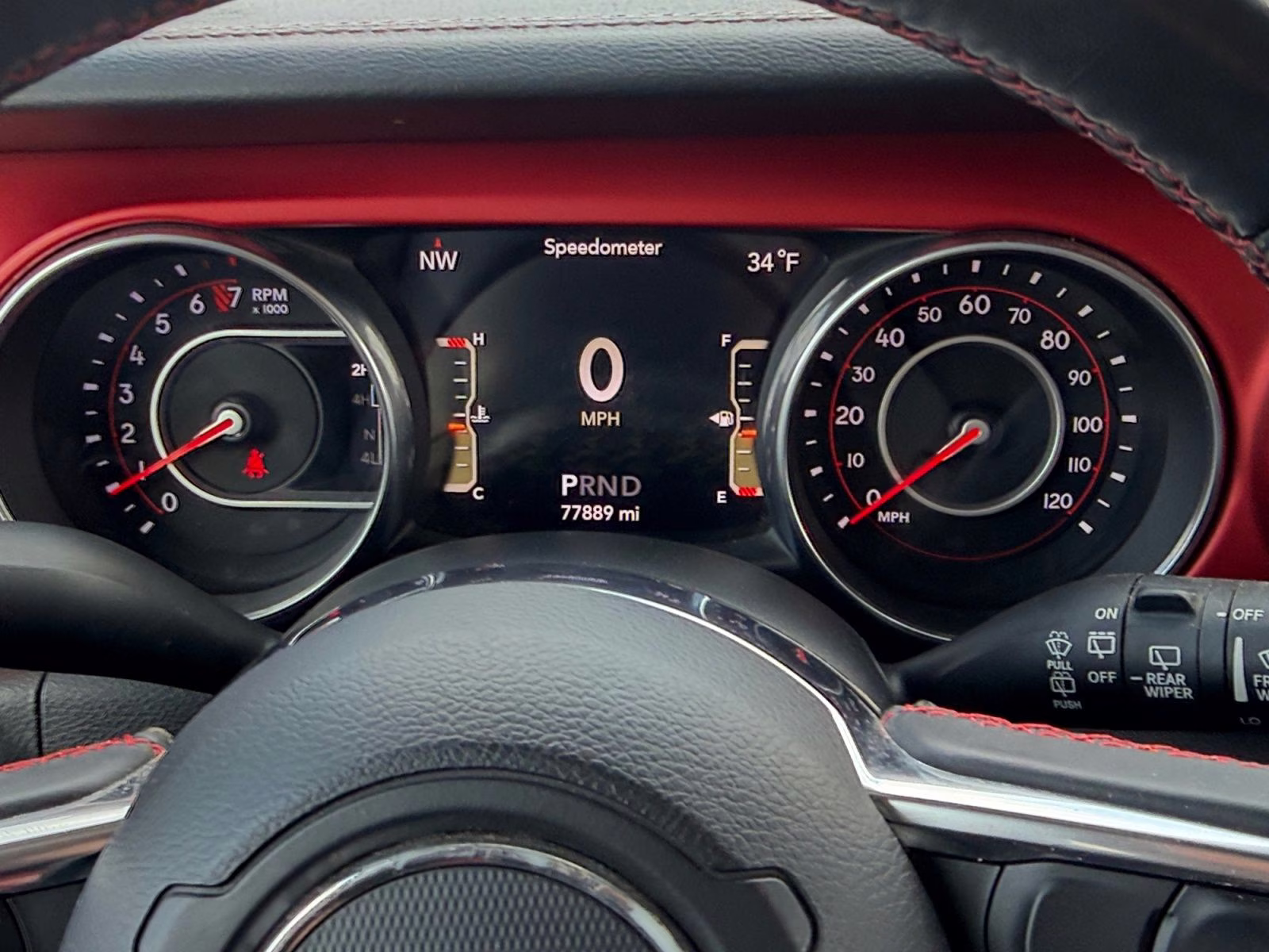 2018 Bright White Clearcoat Jeep Wrangler Unlimited Rubicon 4X4 SUV