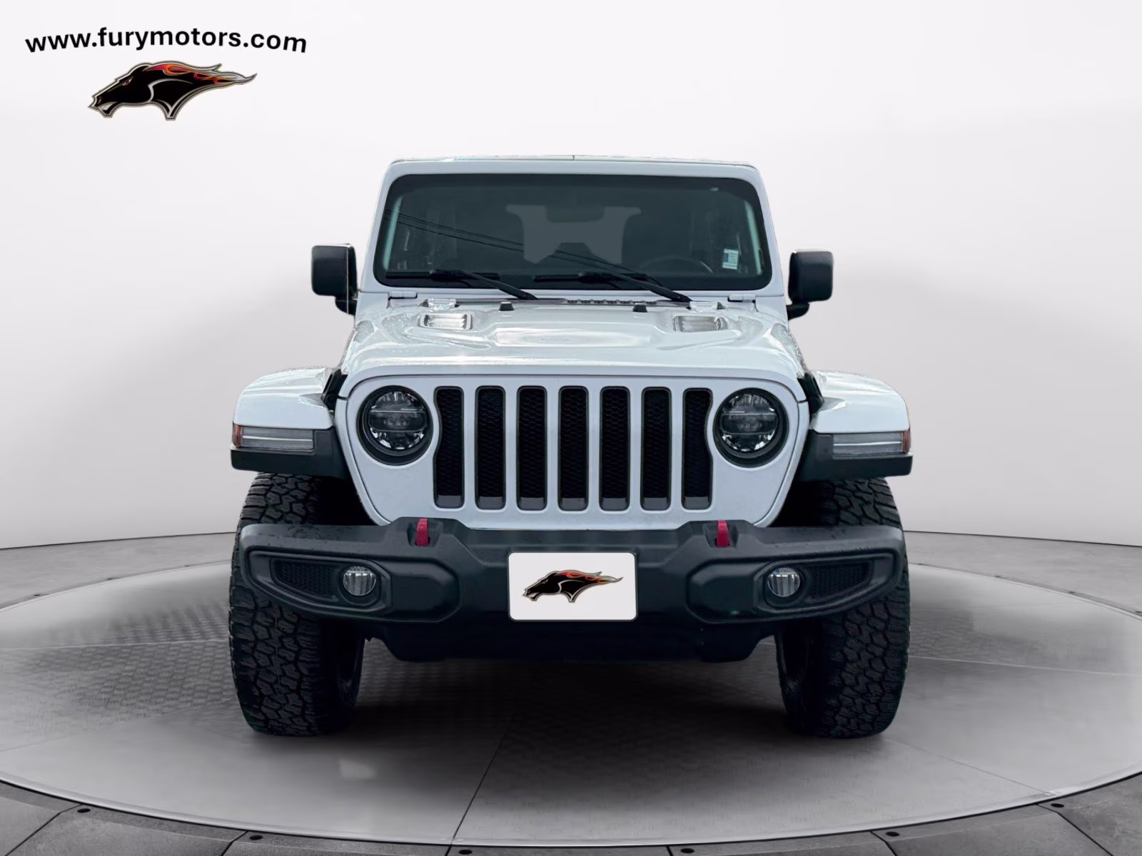 2018 Bright White Clearcoat Jeep Wrangler Unlimited Rubicon 4X4 SUV