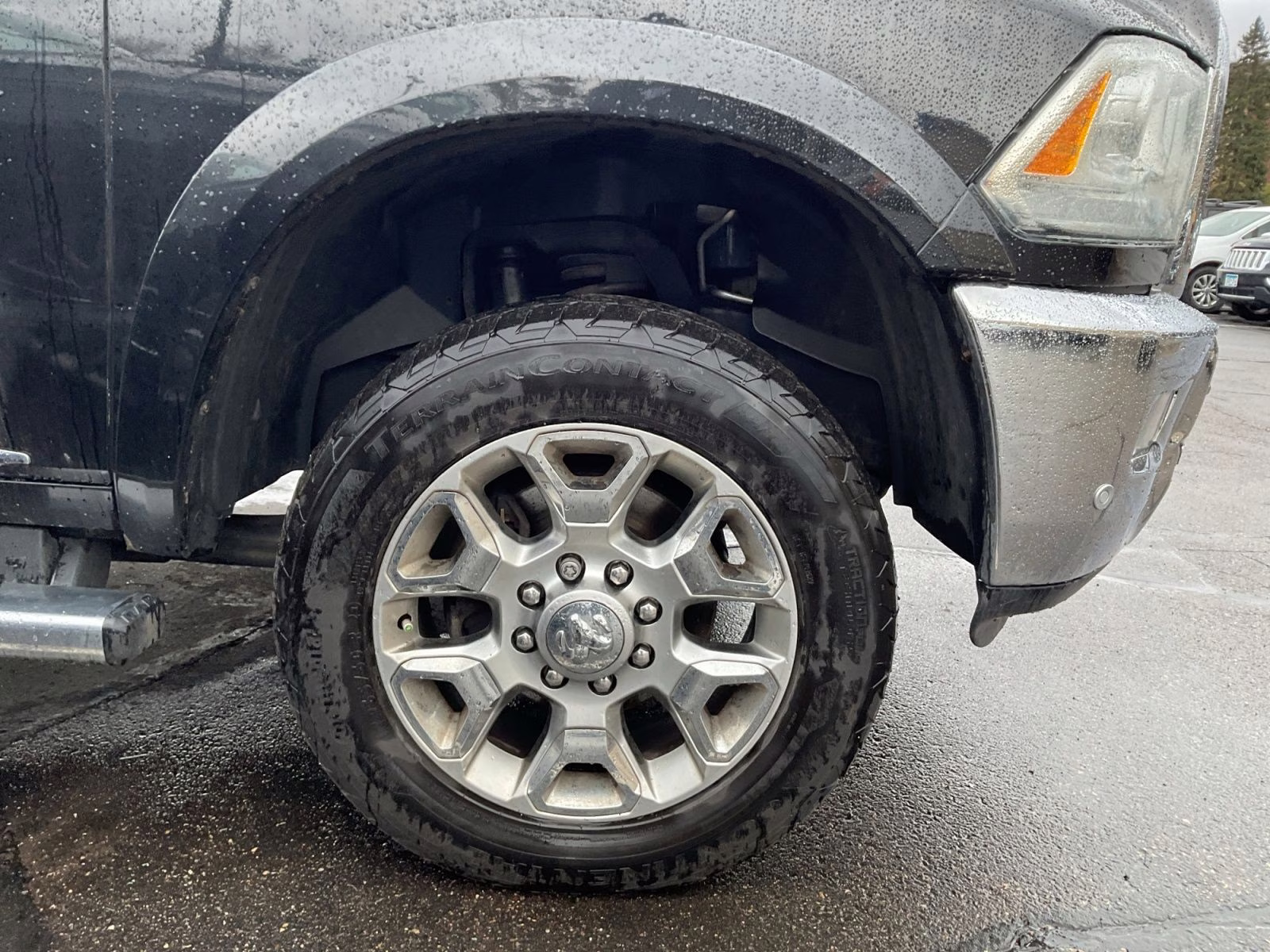 2016 Brilliant Black Crystal Pearlcoat Ram 2500 Laramie Longhorn 4X4 Truck