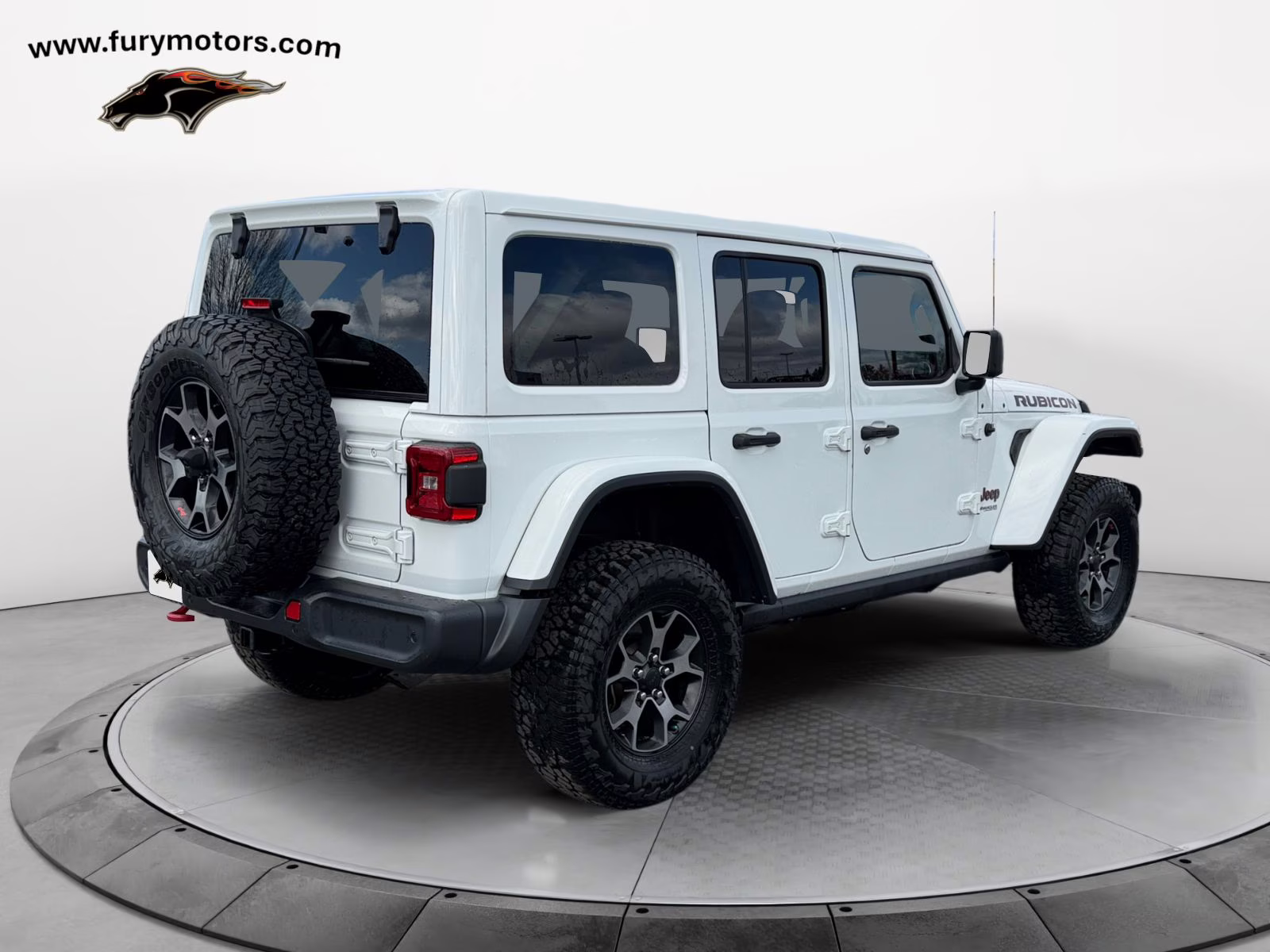 2018 Bright White Clearcoat Jeep Wrangler Unlimited Rubicon 4X4 SUV