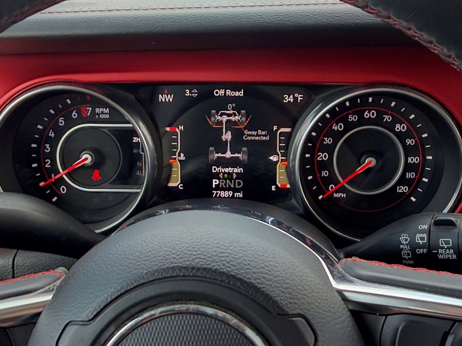 2018 Bright White Clearcoat Jeep Wrangler Unlimited Rubicon 4X4 SUV