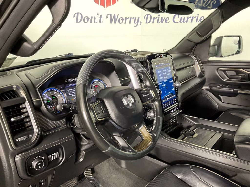 2021 Diamond Black Ram 1500 Limited 4X4 Truck