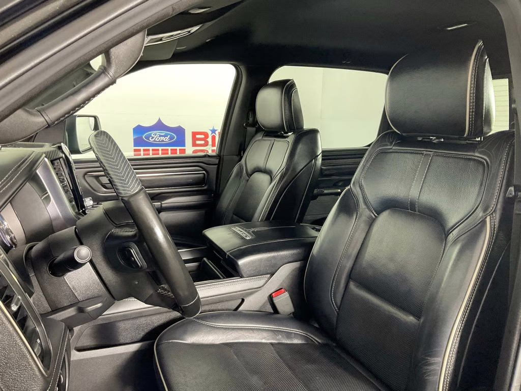 2021 Diamond Black Ram 1500 Limited 4X4 Truck