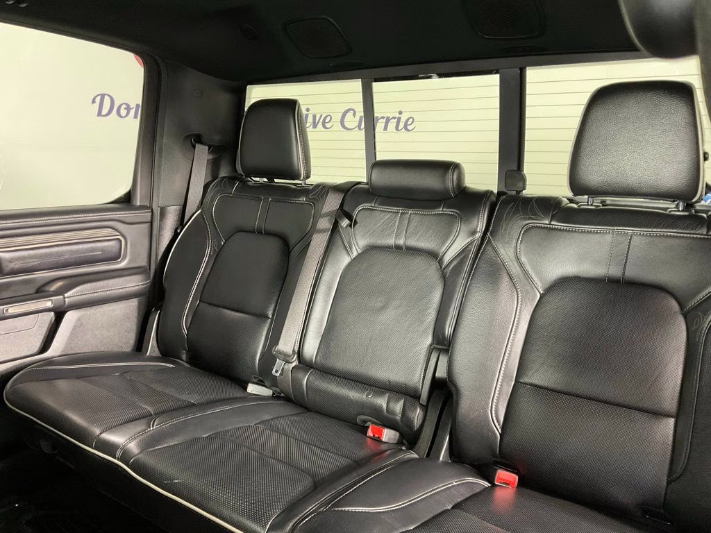 2021 Diamond Black Ram 1500 Limited 4X4 Truck