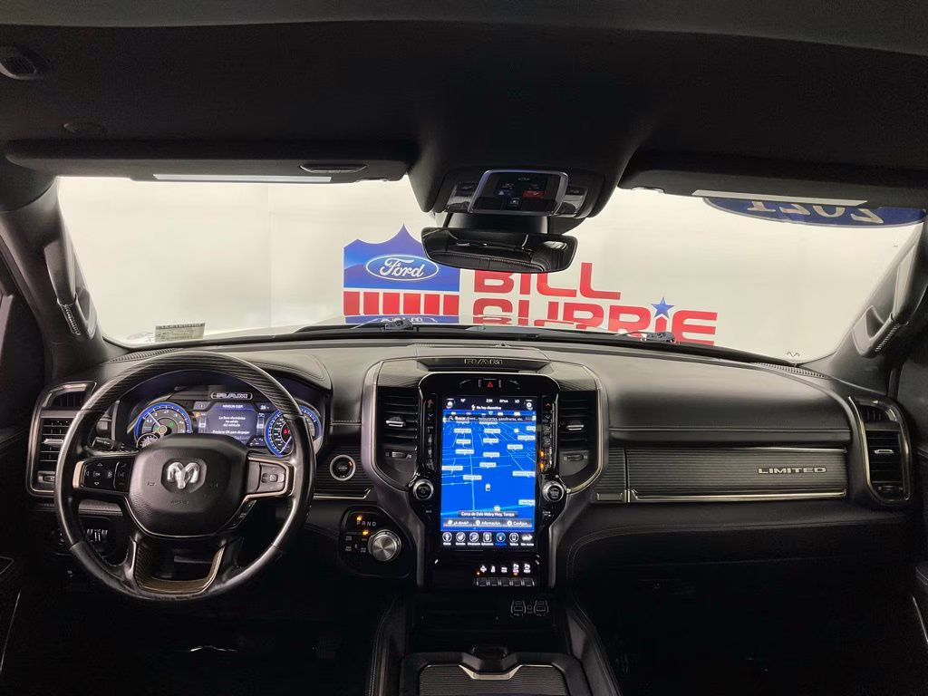 2021 Diamond Black Ram 1500 Limited 4X4 Truck