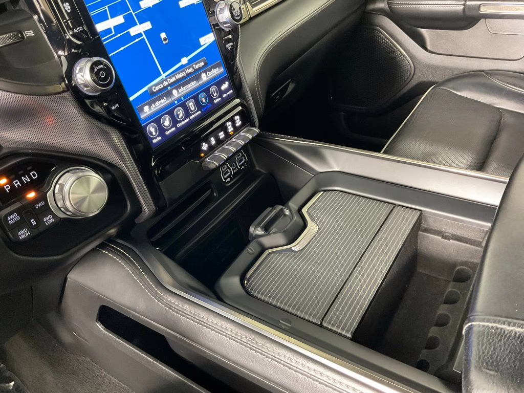 2021 Diamond Black Ram 1500 Limited 4X4 Truck