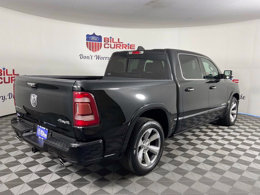 2021 Diamond Black Ram 1500 Limited 4X4 Truck