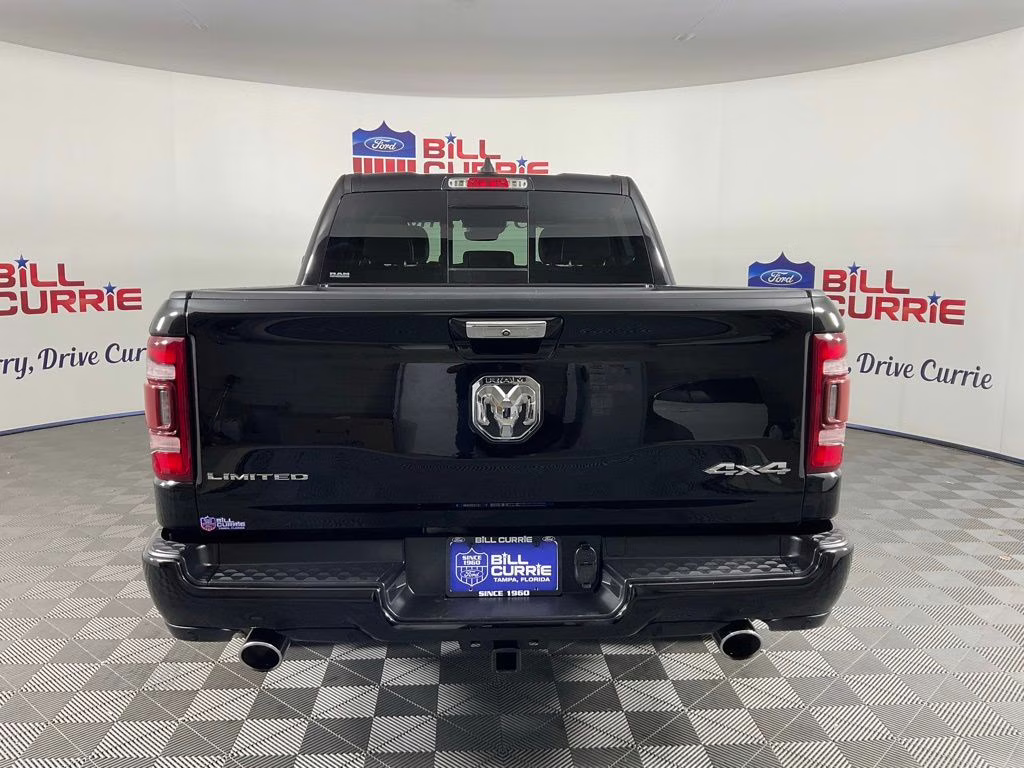 2021 Diamond Black Ram 1500 Limited 4X4 Truck