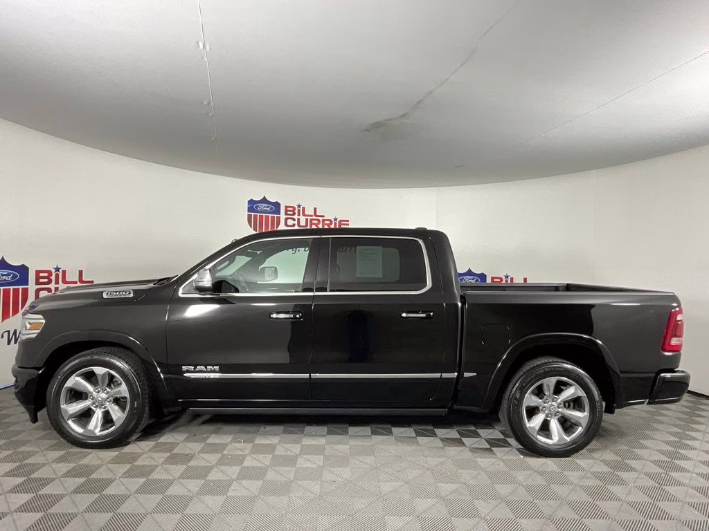 2021 Diamond Black Ram 1500 Limited 4X4 Truck