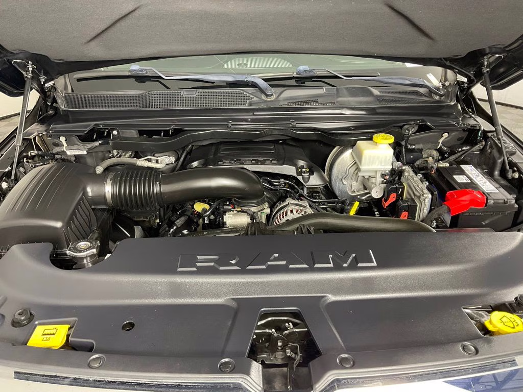 2021 Diamond Black Ram 1500 Limited 4X4 Truck