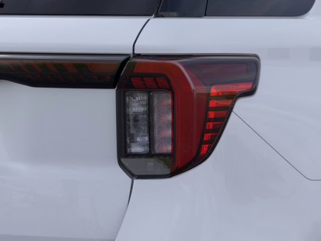 2026 Space White Metallic Ford Explorer Active RWD SUV