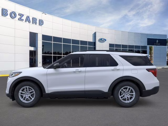 2026 Space White Metallic Ford Explorer Active RWD SUV
