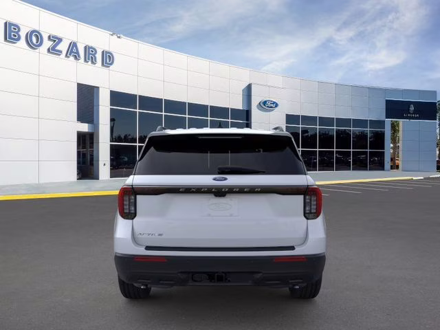 2026 Space White Metallic Ford Explorer Active RWD SUV