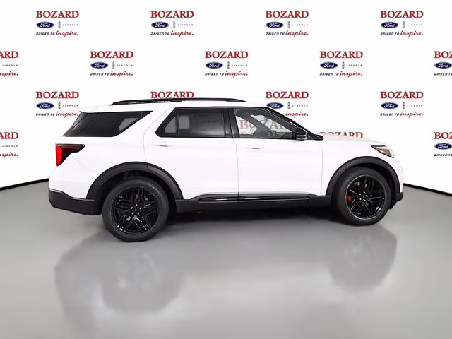 2026 Agate Black Metallic Ford Explorer ST 4X4 SUV