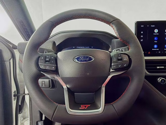 2026 Agate Black Metallic Ford Explorer ST 4X4 SUV