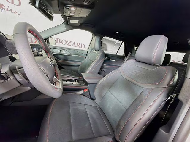 2026 Agate Black Metallic Ford Explorer ST 4X4 SUV