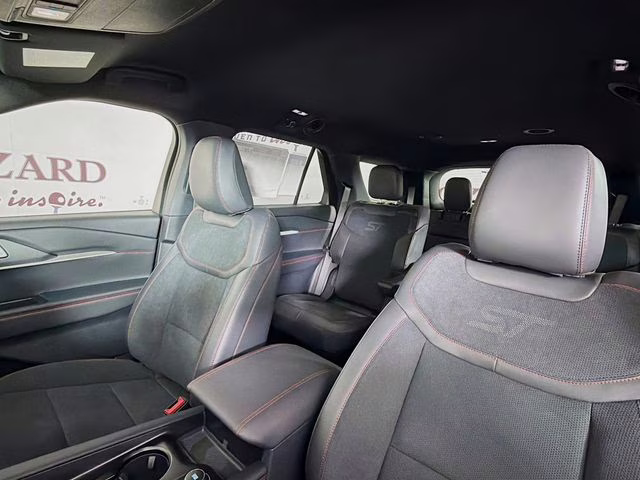 2026 Agate Black Metallic Ford Explorer ST 4X4 SUV