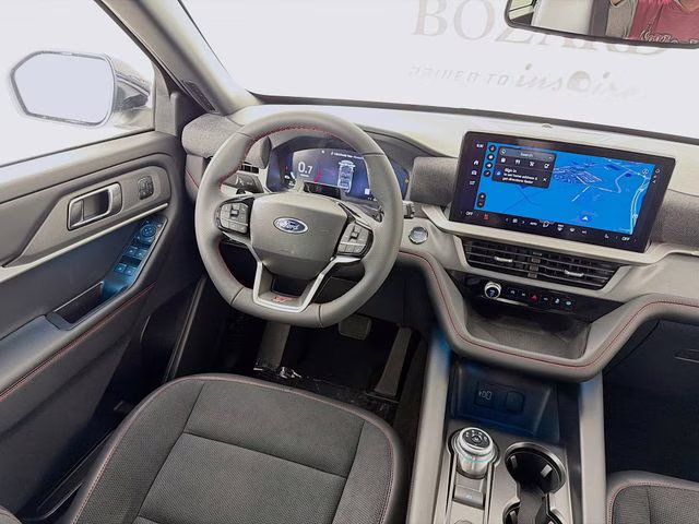2026 Agate Black Metallic Ford Explorer ST 4X4 SUV