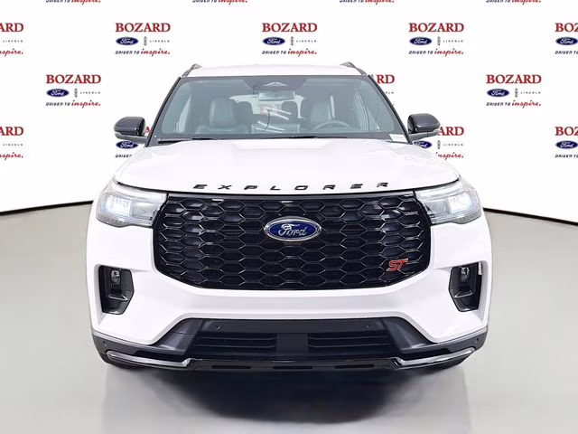 2026 Agate Black Metallic Ford Explorer ST 4X4 SUV