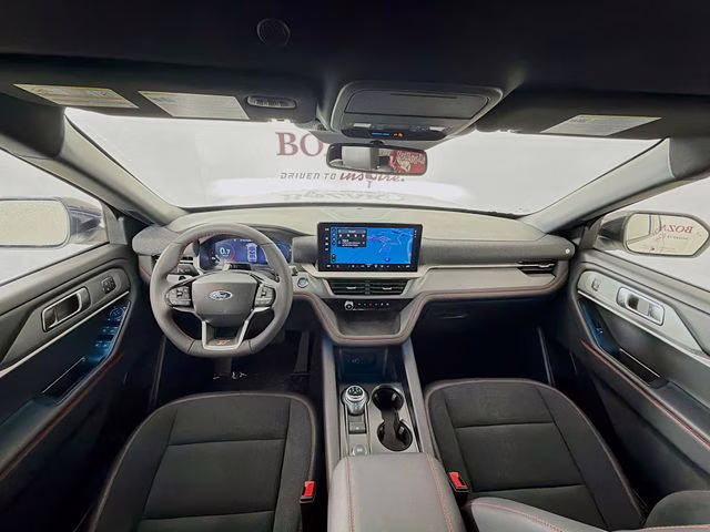 2026 Agate Black Metallic Ford Explorer ST 4X4 SUV