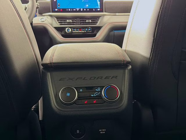 2026 Agate Black Metallic Ford Explorer ST 4X4 SUV