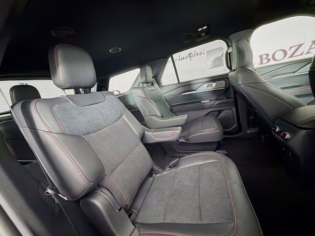 2026 Agate Black Metallic Ford Explorer ST 4X4 SUV
