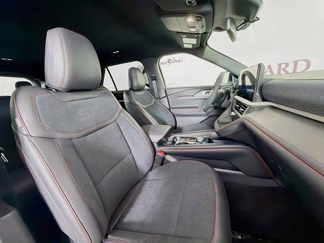 2026 Agate Black Metallic Ford Explorer ST 4X4 SUV