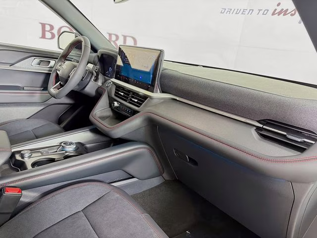 2026 Agate Black Metallic Ford Explorer ST 4X4 SUV