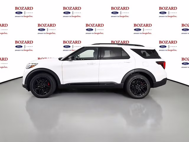 2026 Agate Black Metallic Ford Explorer ST 4X4 SUV