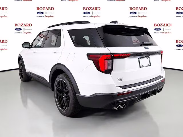 2026 Agate Black Metallic Ford Explorer ST 4X4 SUV