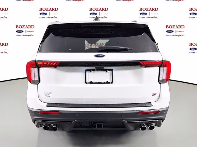 2026 Agate Black Metallic Ford Explorer ST 4X4 SUV