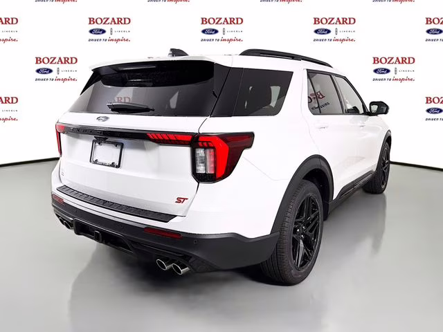 2026 Agate Black Metallic Ford Explorer ST 4X4 SUV
