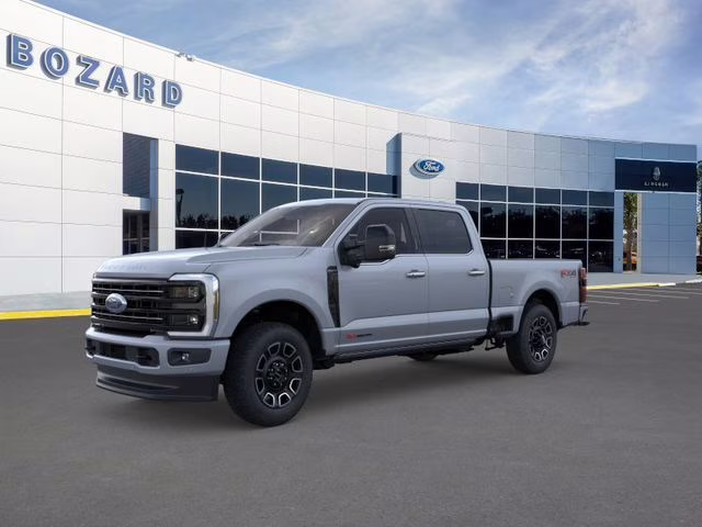 2026 Glacier Gray Metallic Tri-Coat Ford Super Duty F-250 SRW Platinum 4X4 Truck
