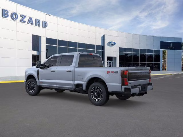 2026 Glacier Gray Metallic Tri-Coat Ford Super Duty F-250 SRW Platinum 4X4 Truck