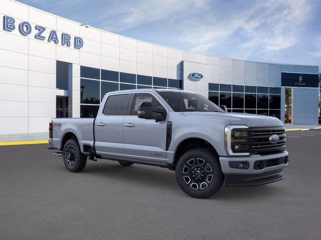 2026 Glacier Gray Metallic Tri-Coat Ford Super Duty F-250 SRW Platinum 4X4 Truck