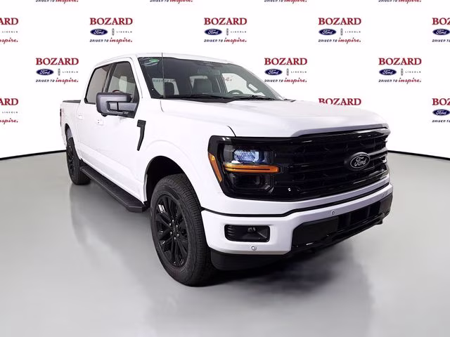 2026 Oxford White Ford F-150 XLT 4X4 Truck