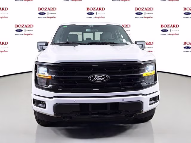 2026 Oxford White Ford F-150 XLT 4X4 Truck