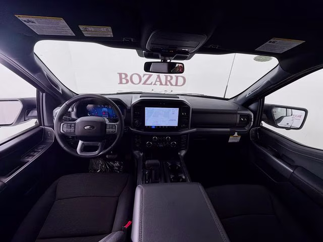 2026 Oxford White Ford F-150 XLT 4X4 Truck