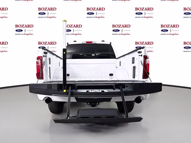 2026 Oxford White Ford F-150 XLT 4X4 Truck