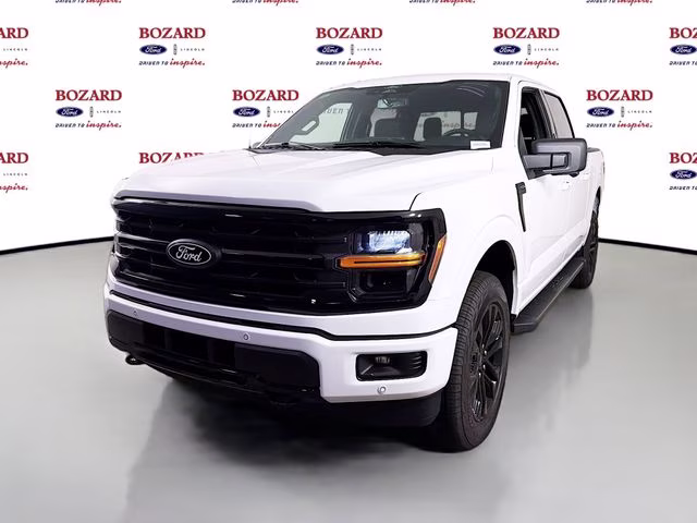 2026 Oxford White Ford F-150 XLT 4X4 Truck