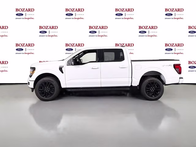 2026 Oxford White Ford F-150 XLT 4X4 Truck